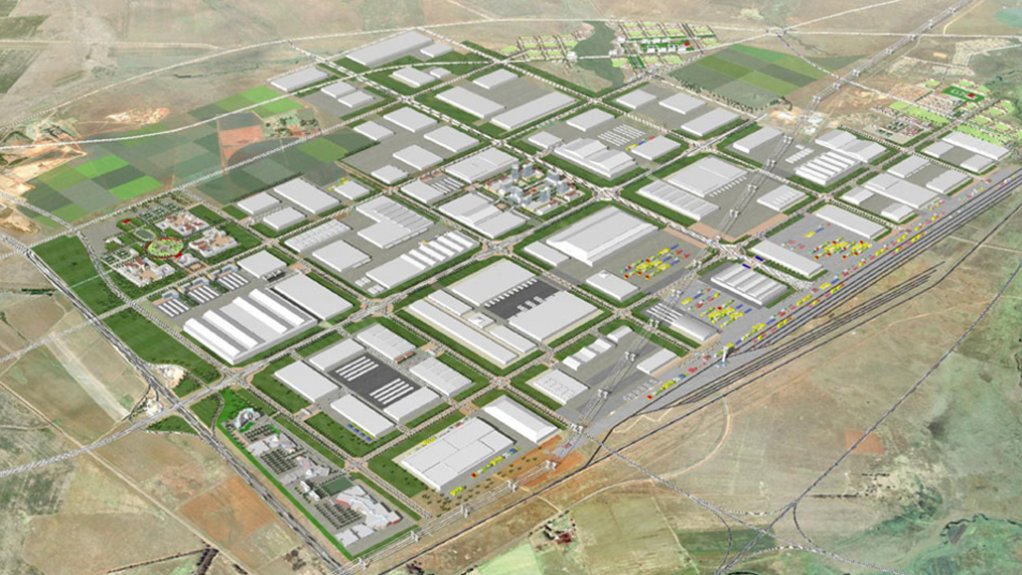 Tambo Springs Logistics Gateway, South Africa – update