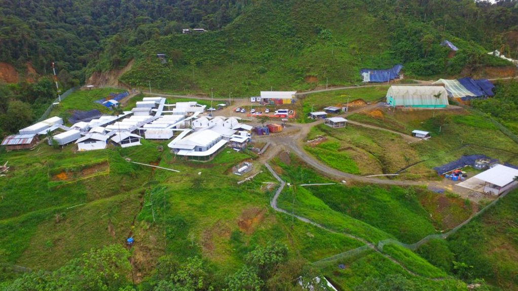 Alpala copper/gold/silver project, Ecuador – update