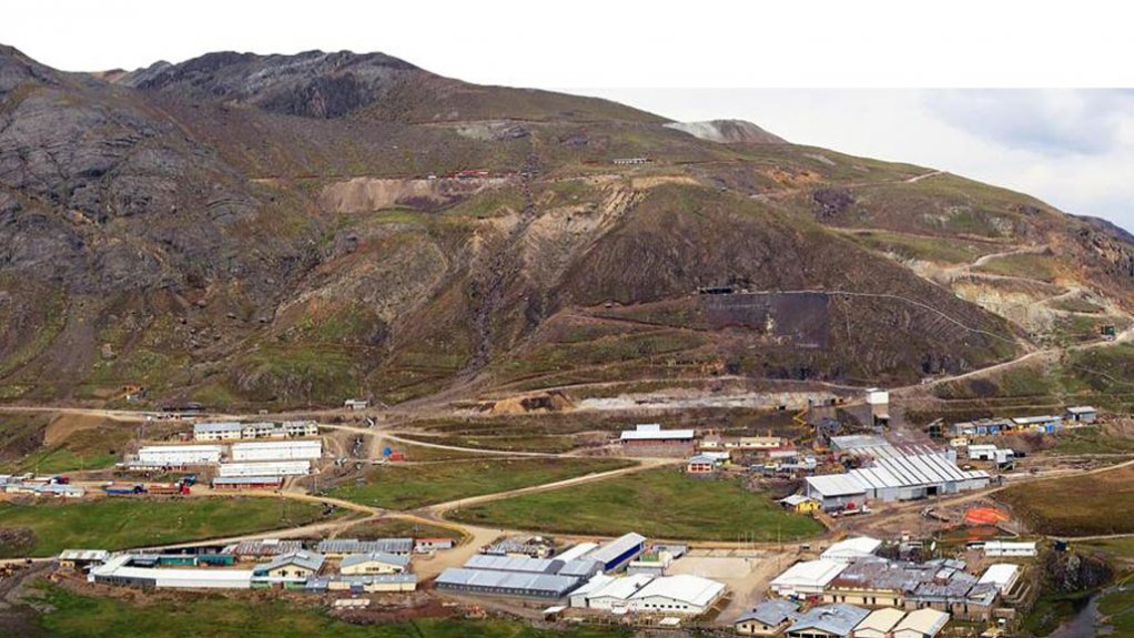San Jose mine, Mexico