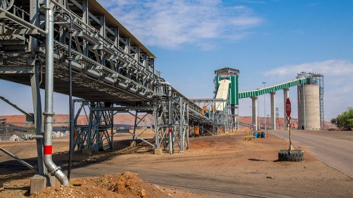 Grootegeluk rapid load-out station project, South Africa – update