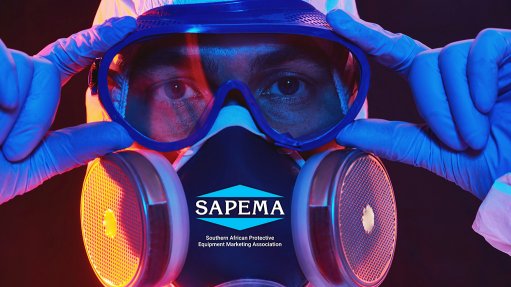 HIGH STANDARDS Sapema insists that role-players in the PPE sector adhere to SABS and WHO standards