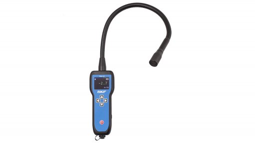 SKF’s TKSU 10 ultrasonic leak detector