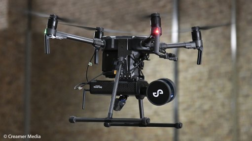 GPS-denied drone trialled in South Africa, with keen eye on underground mine mapping