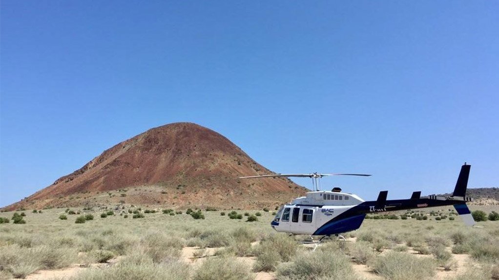 A Bell 206L-4 LongRanger of BAC Helicopters in north-west Kenya. 