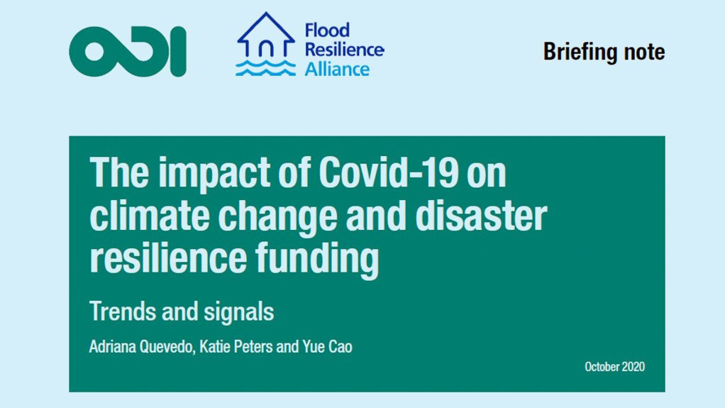 The impact of Covid-19 on climate change and disaster resilience funding: trends and signals