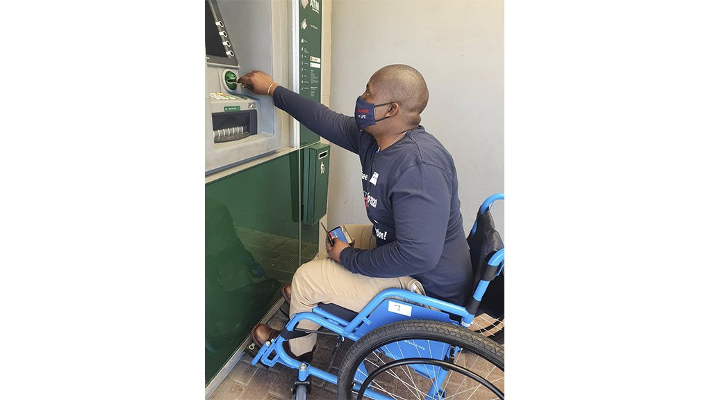 A mile in someone else’s shoes: BBF takes part in wheelchair Wednesday 2020
