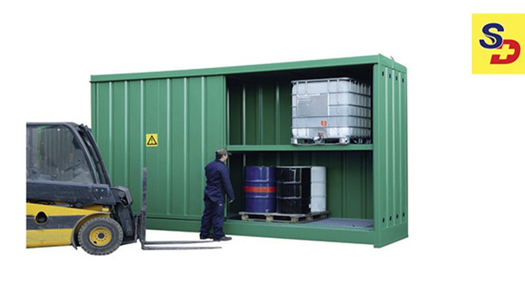 Local storage solution company ensures safety of people and the environment