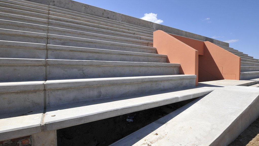 Concrete trumps on municipal sport and recreational projects
