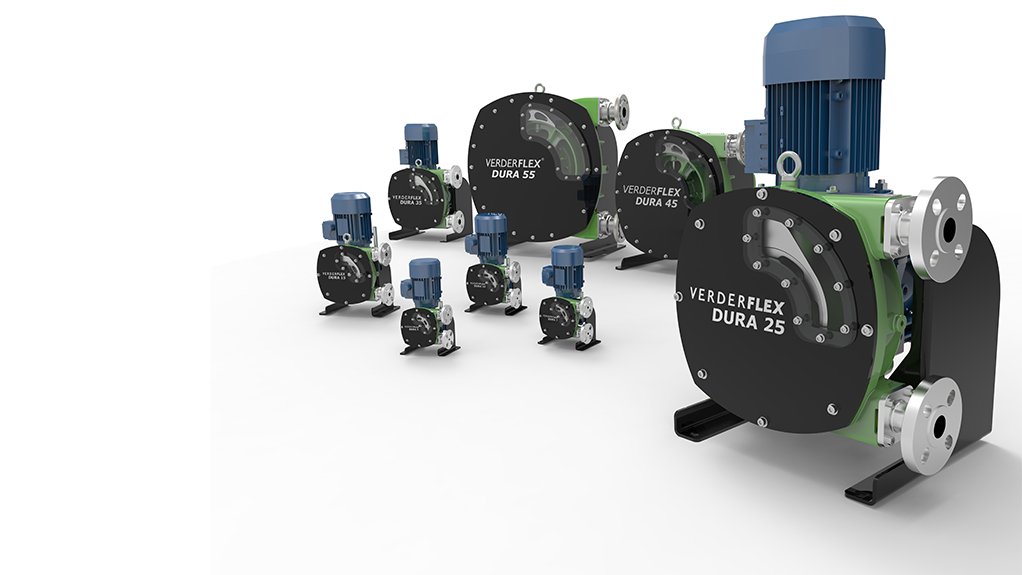 EASY ACCESS 
The Dura range of peristaltic pumps use a one piece flange design for greater strength and integrity as well as an easy access hose change 