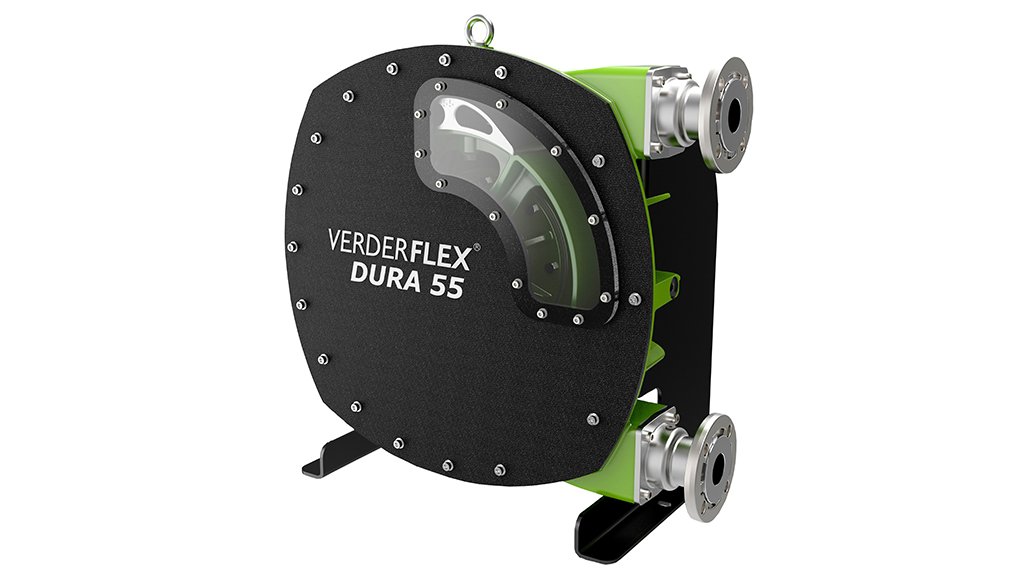 LOW MAINTENANCE 
The innovative peristaltic hose pump is highly compact and easy to maintain 