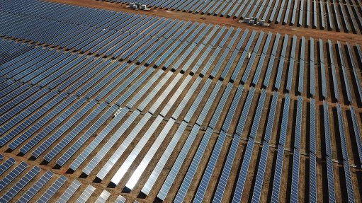The 78 MW Bokamoso Solar Park