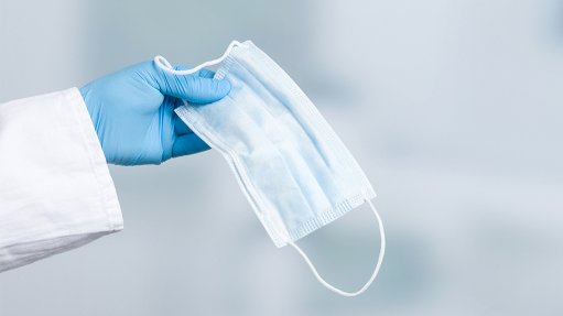 Fibretex nonwoven material is used in surgical face masks