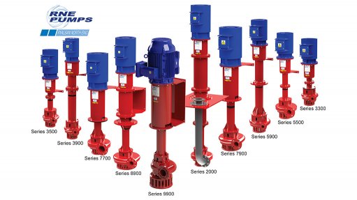 RNE range of pumps