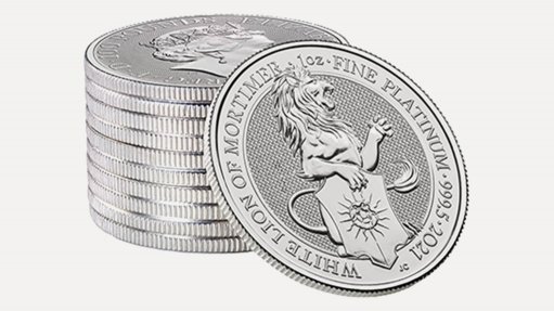 Royal Mint adds another platinum bullion coin to Queen’s Beasts series 