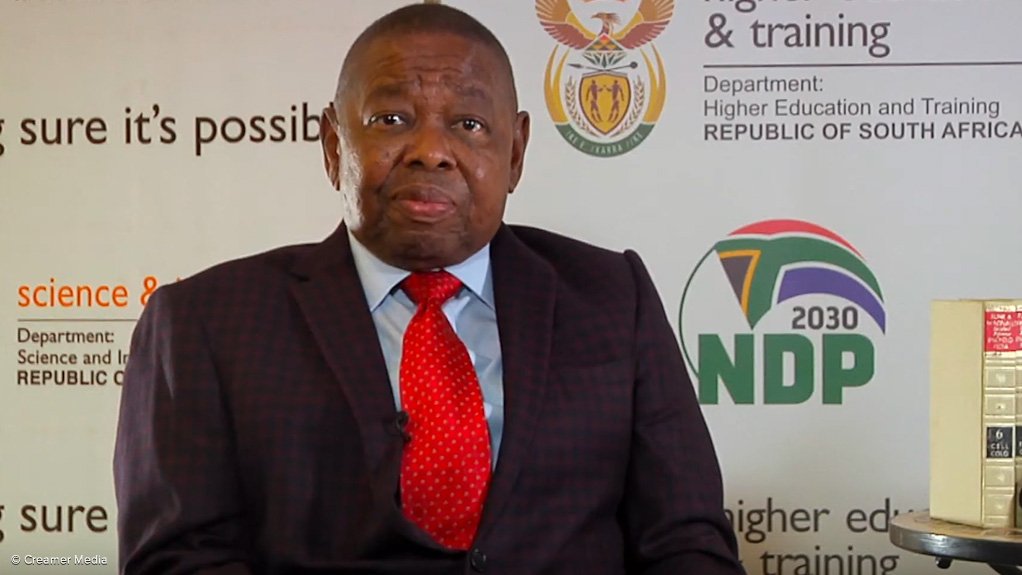 Higher Education, Science and Innovation Minister Dr Blade Nzimande 