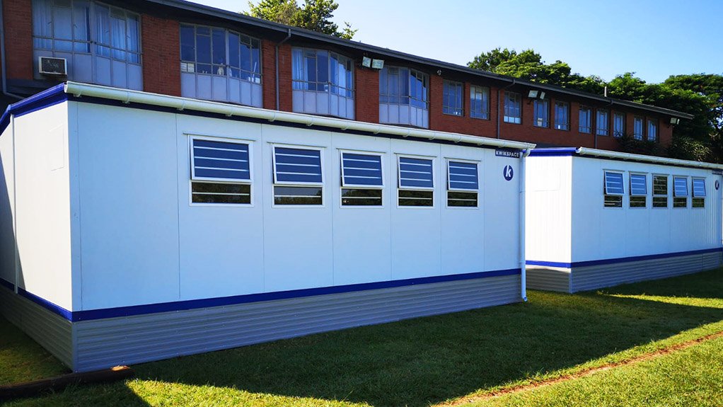 Covid-19 regulations up demand for Kwikspace mobile classrooms