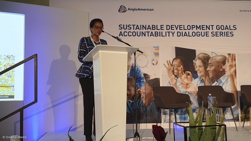 NOLITHA FAKUDE
The Minerals Council VP and Anglo American nonexecutive director chairs the Women in Mining Leadership Forum 