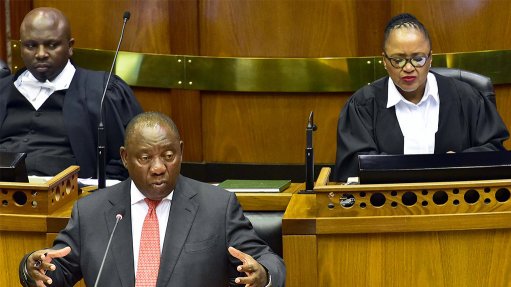 SA: Cyril Ramaphosa, Address by President, during the tabling of the SA reconstruction and recovery plan, Parliament (15/10/20) 