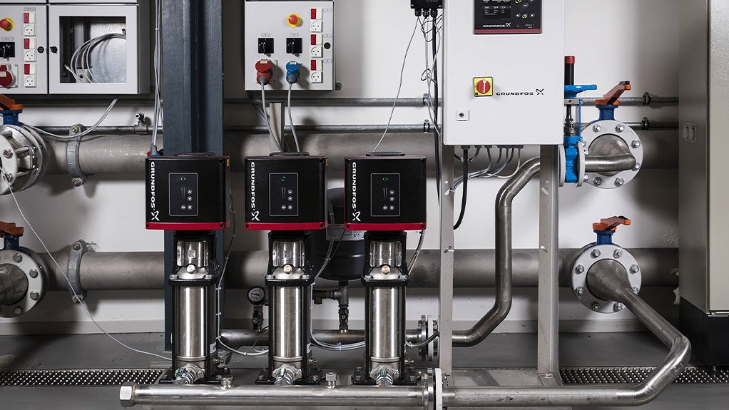 The Grundfos Hydro MPB booster system offers an advanced intelligent cascade controller to improve energy efficiency.
