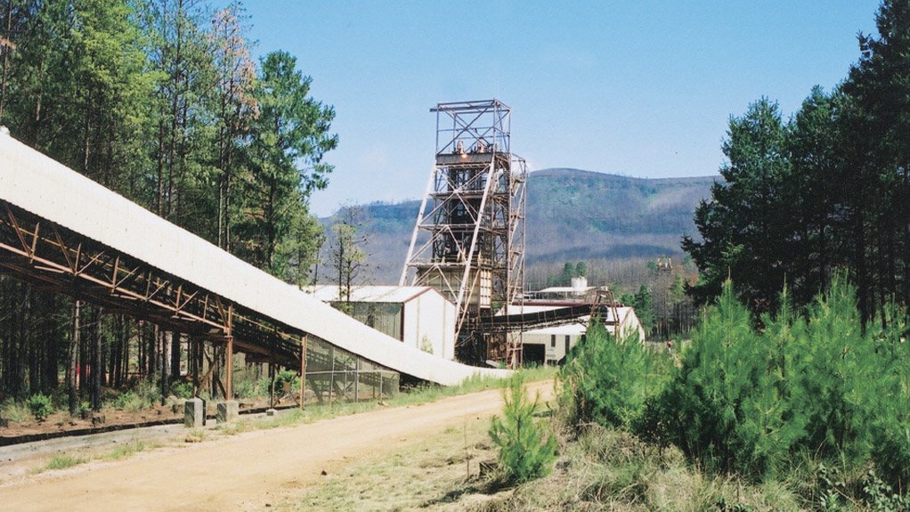 Nkomati mine, South Africa