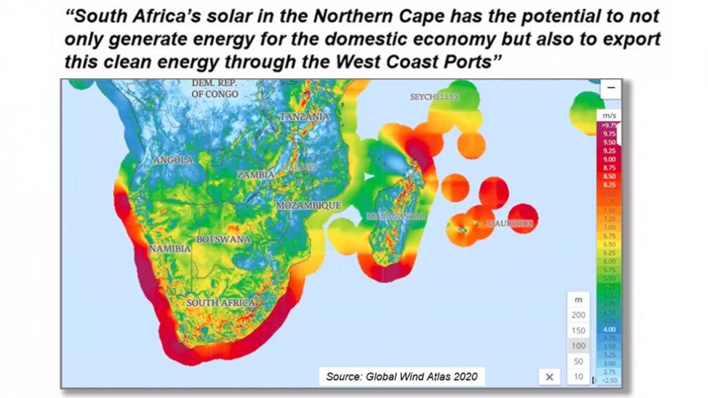 Understated superior wind energy could be ace up South Africa's green hydrogen sleeve.