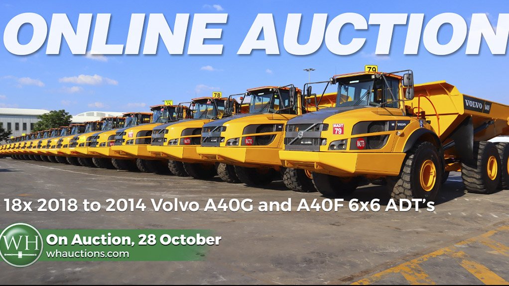 Midrand Monthly Truck & Construction Auction