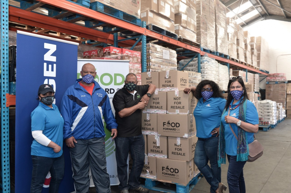 Engen and FoodForward SA stand together for World Food Day 