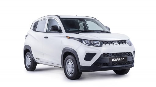 The Mahindra #XPREZ is based on the KUV100 NXT K2+ and is available at a market-leading R174 999