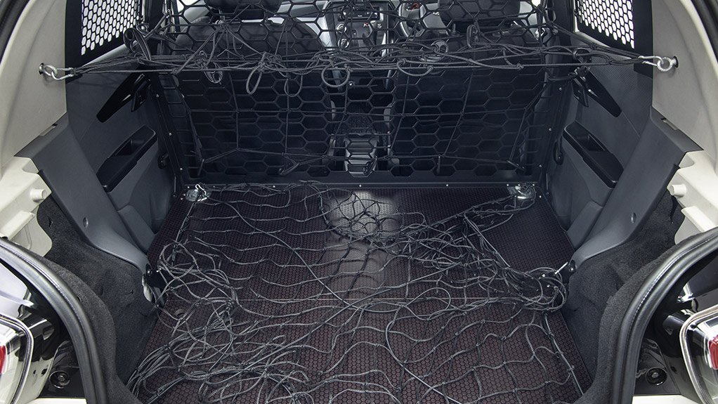 The new Mahindra #XPREZ comes with two cargo nets as standard