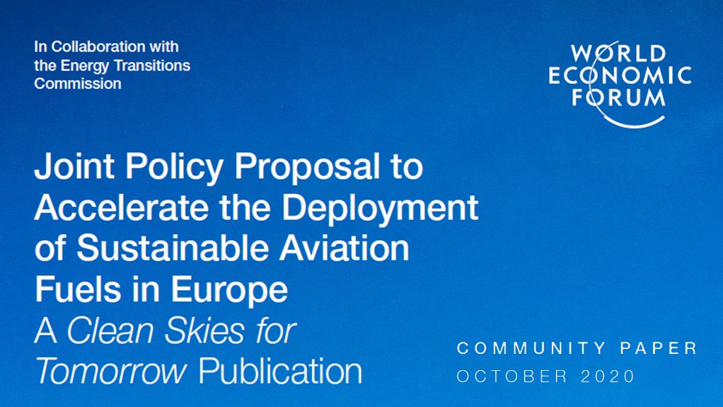  Joint Policy Proposal to Accelerate the Deployment of Sustainable Aviation Fuels in Europe A Clean Skies for Tomorrow Publication 