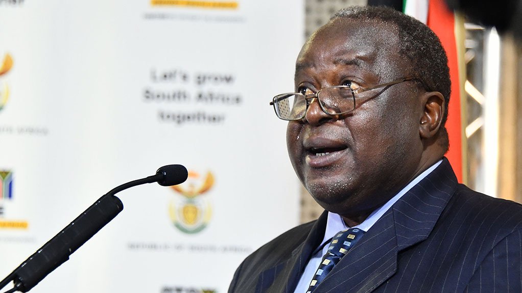 Finance Minister Tito Mboweni