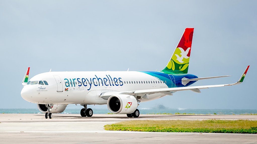One of Air Seychelles’ two A320neo airliners