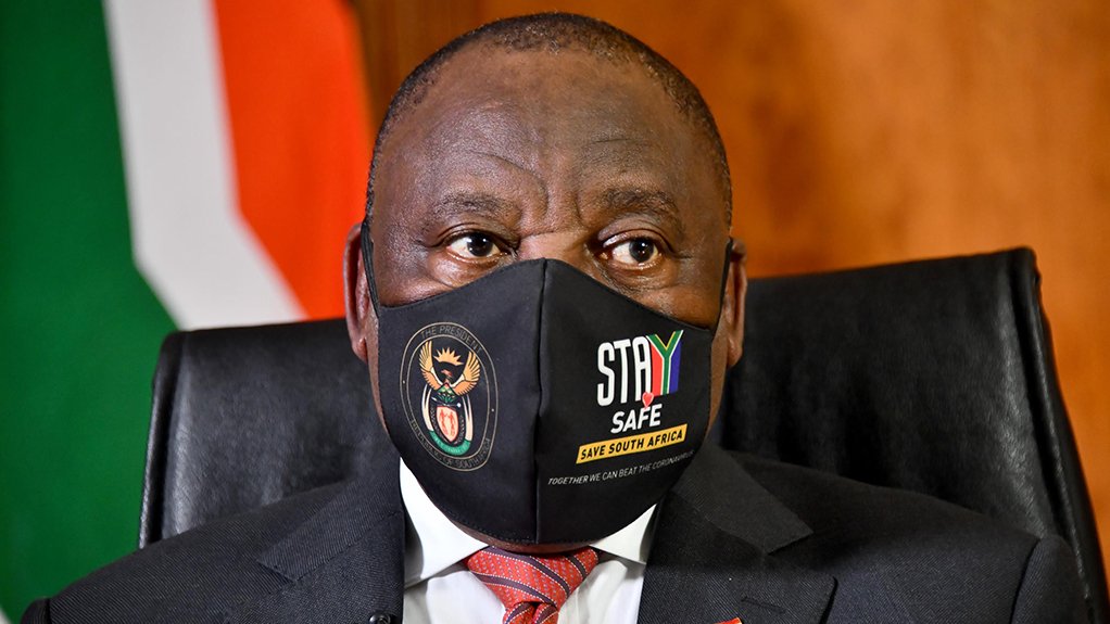 African Union chairperson Cyril Ramaphosa