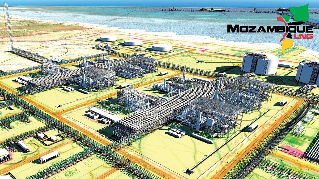 PLANS RENDERED REAL
Next year will see a shift in focus from the construction of enabling infrastructure to the development of the Mozambique LNG facility 