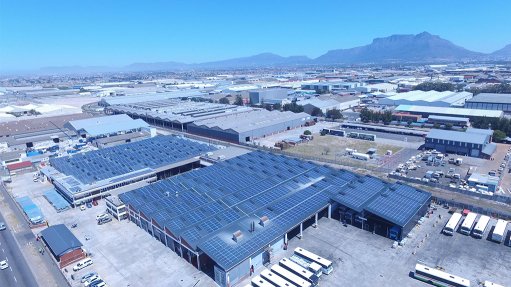 Cape Town’s largest bus company becomes a net exporter of green energy 