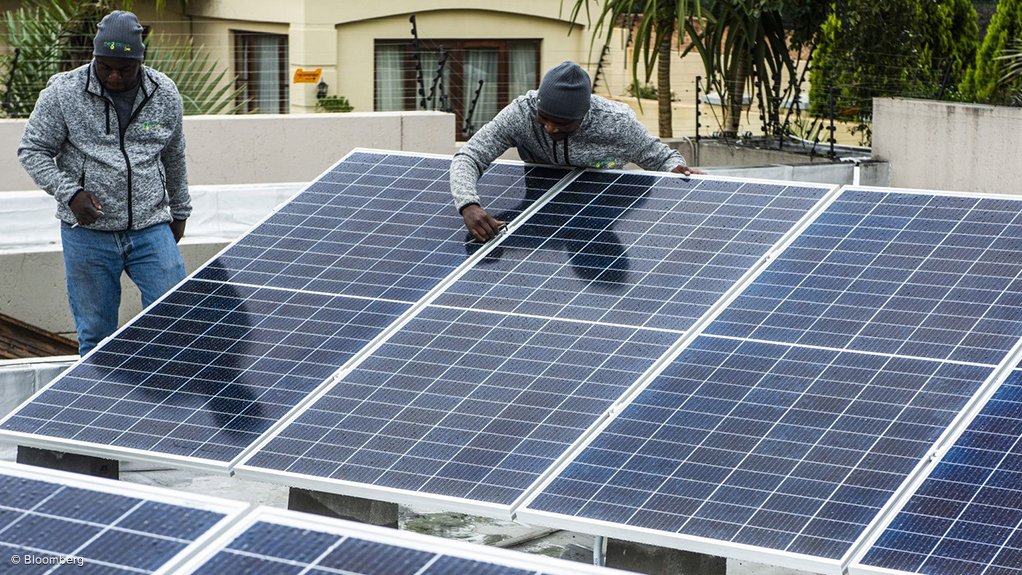South Africa’s cities to switch to solar as power monopoly ends