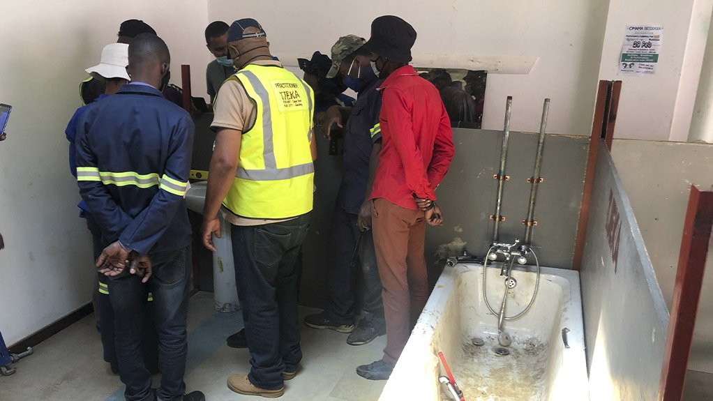 Quality construction skills training provides hope for inner city’s unemployed