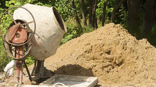 Concrete that works fine – without any sand