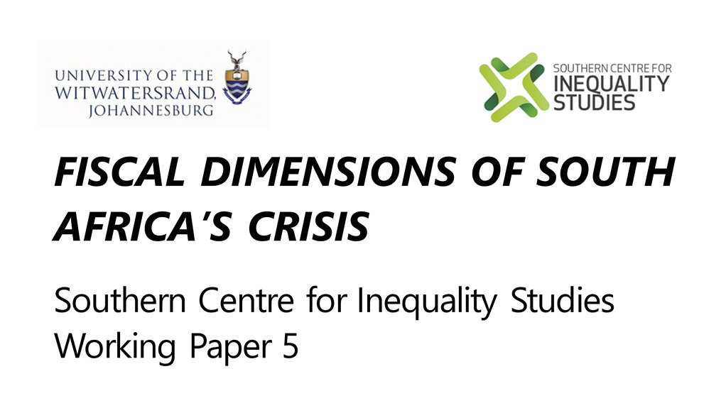 Fiscal Dimensions of South Africa’s Crisis