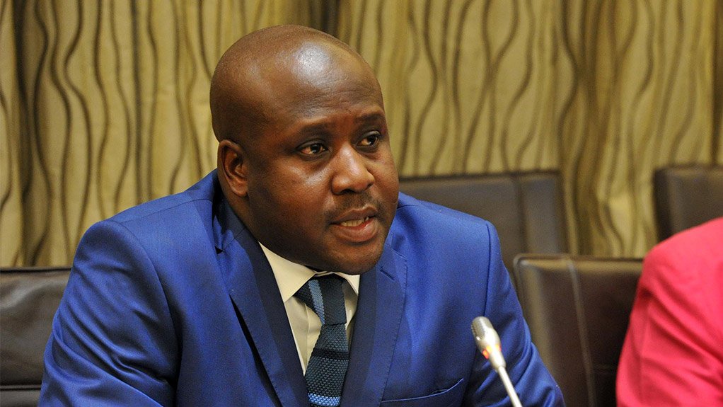 ANC MP Bongani Bongo