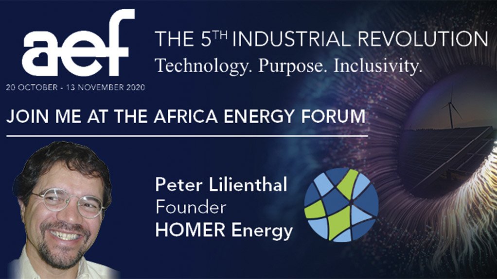 The Africa Energy forum runs from 20th October - 13th November