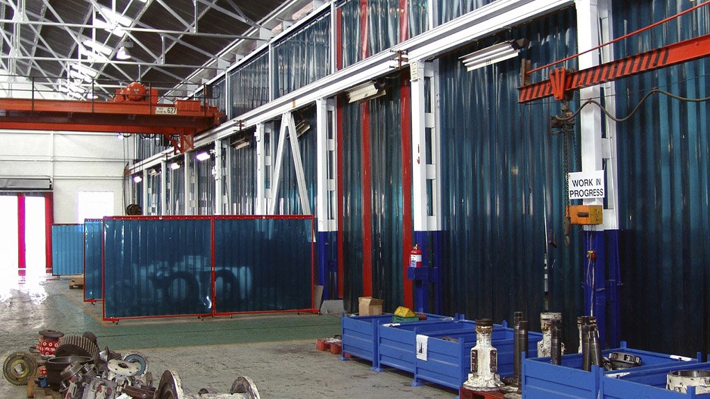 Apex Welding and Safety Screens have significantly contributed to improved safety in many manufacturing facilities throughout southern Africa. 