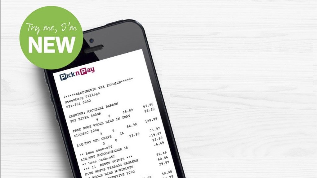 Pick n Pay launches digital receipts for all Smart Shoppers
