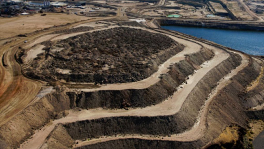 Langer Heinrich uranium restart project, Namibia