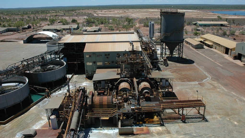 Thalanga Operation, Australia