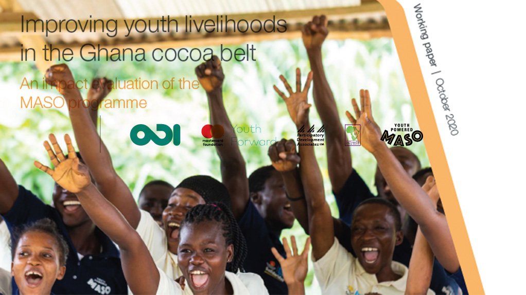 Improving youth livelihoods in the Ghana cocoa belt: an impact evaluation of the MASO programme