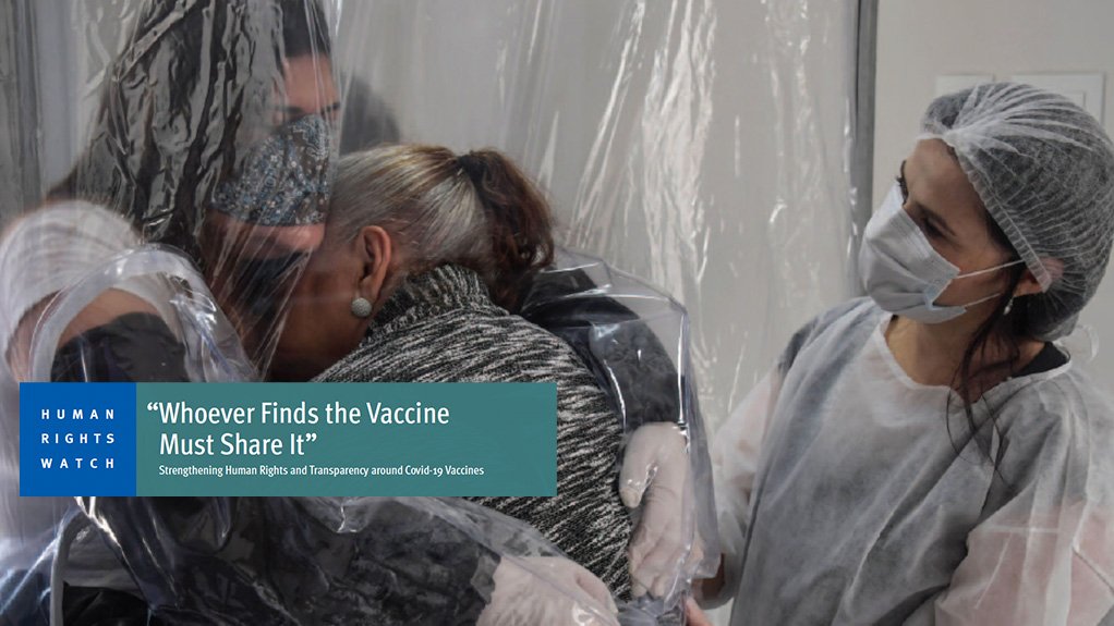 “Whoever Finds the Vaccine Must Share It” – Strengthening Human Rights and Transparency Around Covid-19 Vaccines