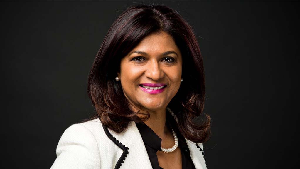 AngloGold Ashanti interim CEO Christine Ramon