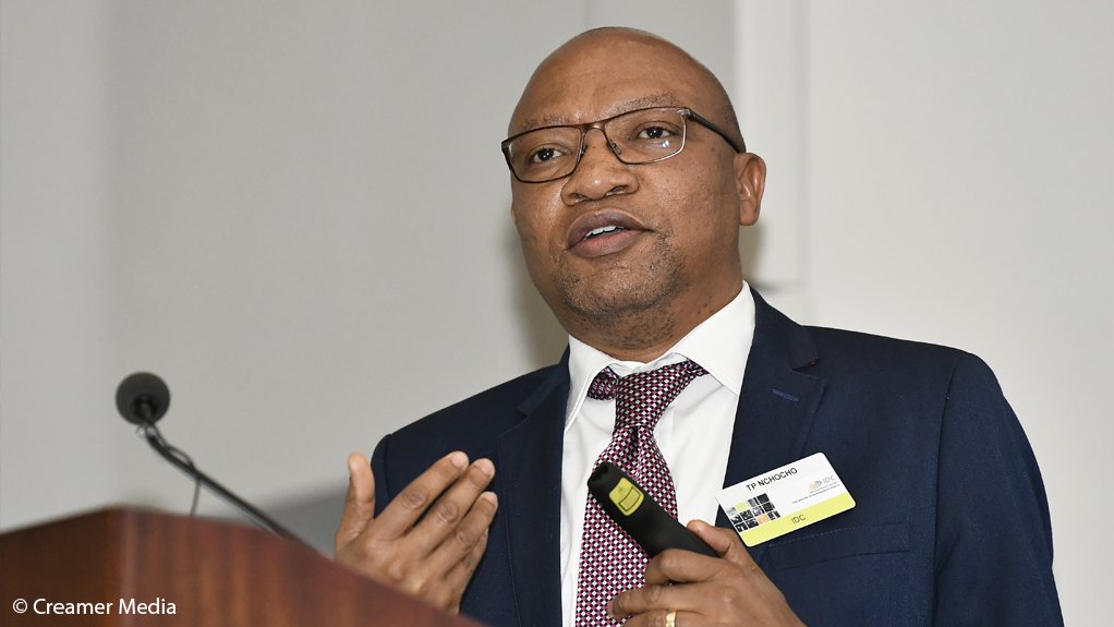 IDC CEO TP Nchocho