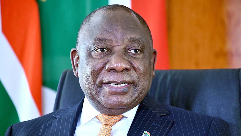 President Cyril Ramaphosa
